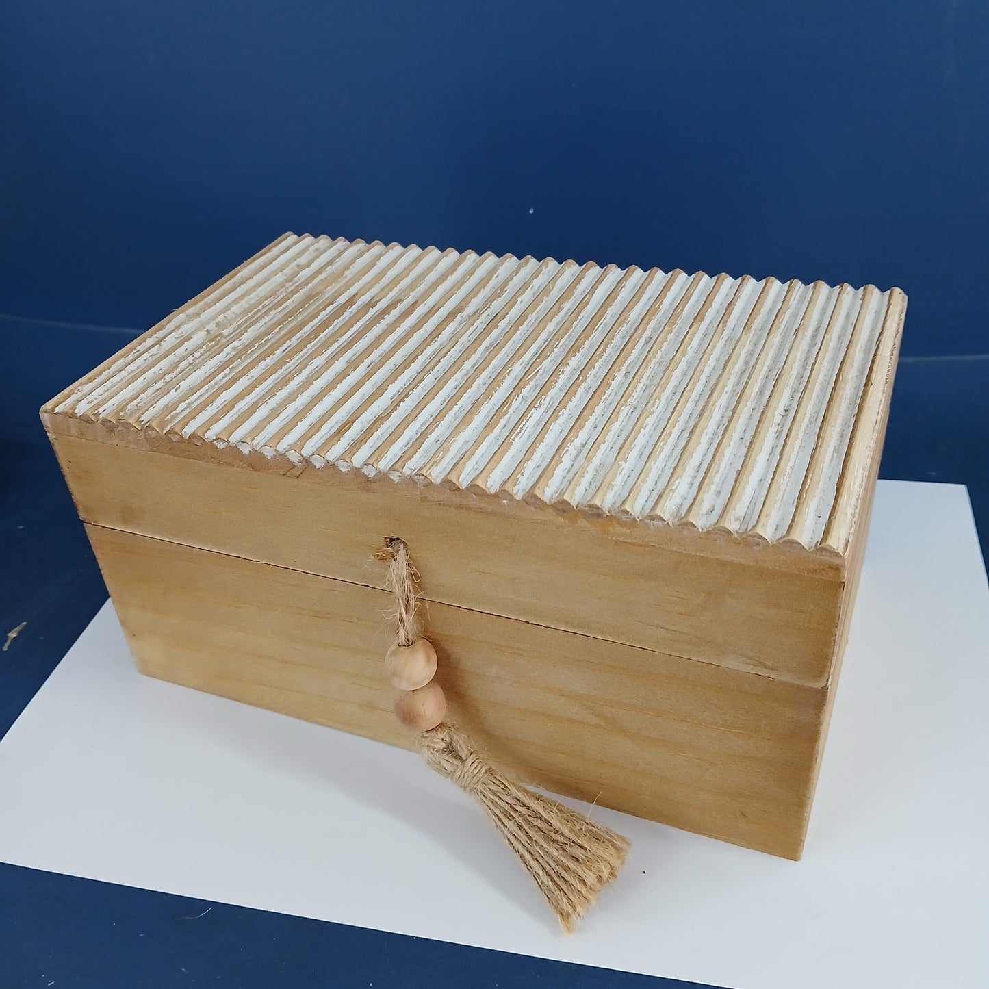 BOX WOODEN NATURAL SMALL