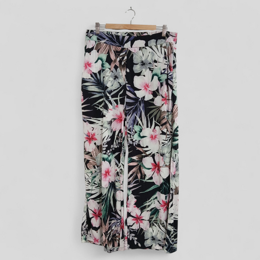 (14) Target | Floral Pants