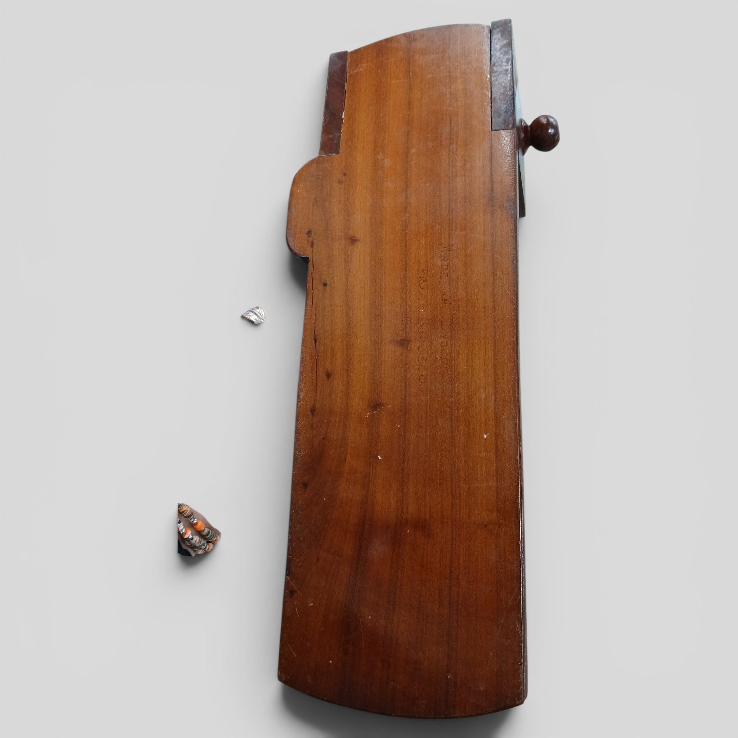 Image of Timber Pen Paper Holder