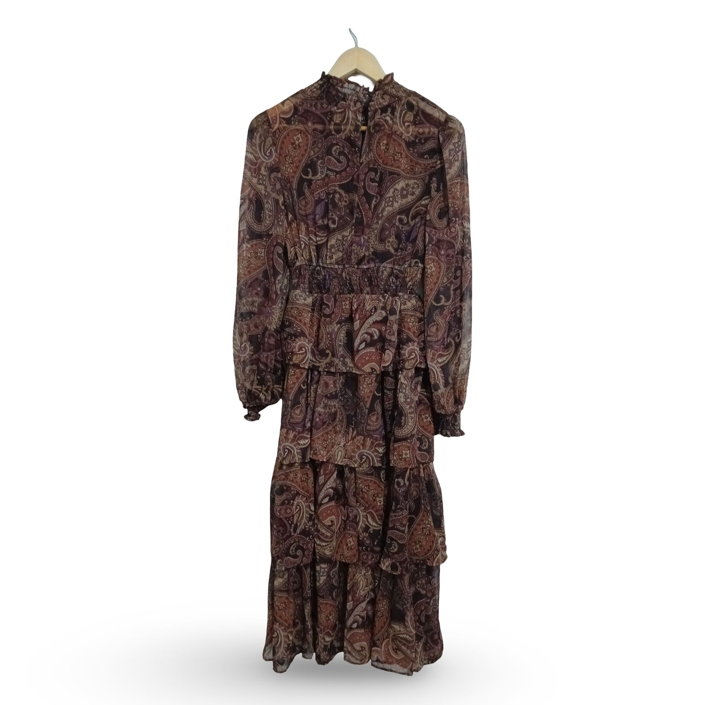 (XS) Howdy Hetty | Paisley High Neck Dress | BNWT