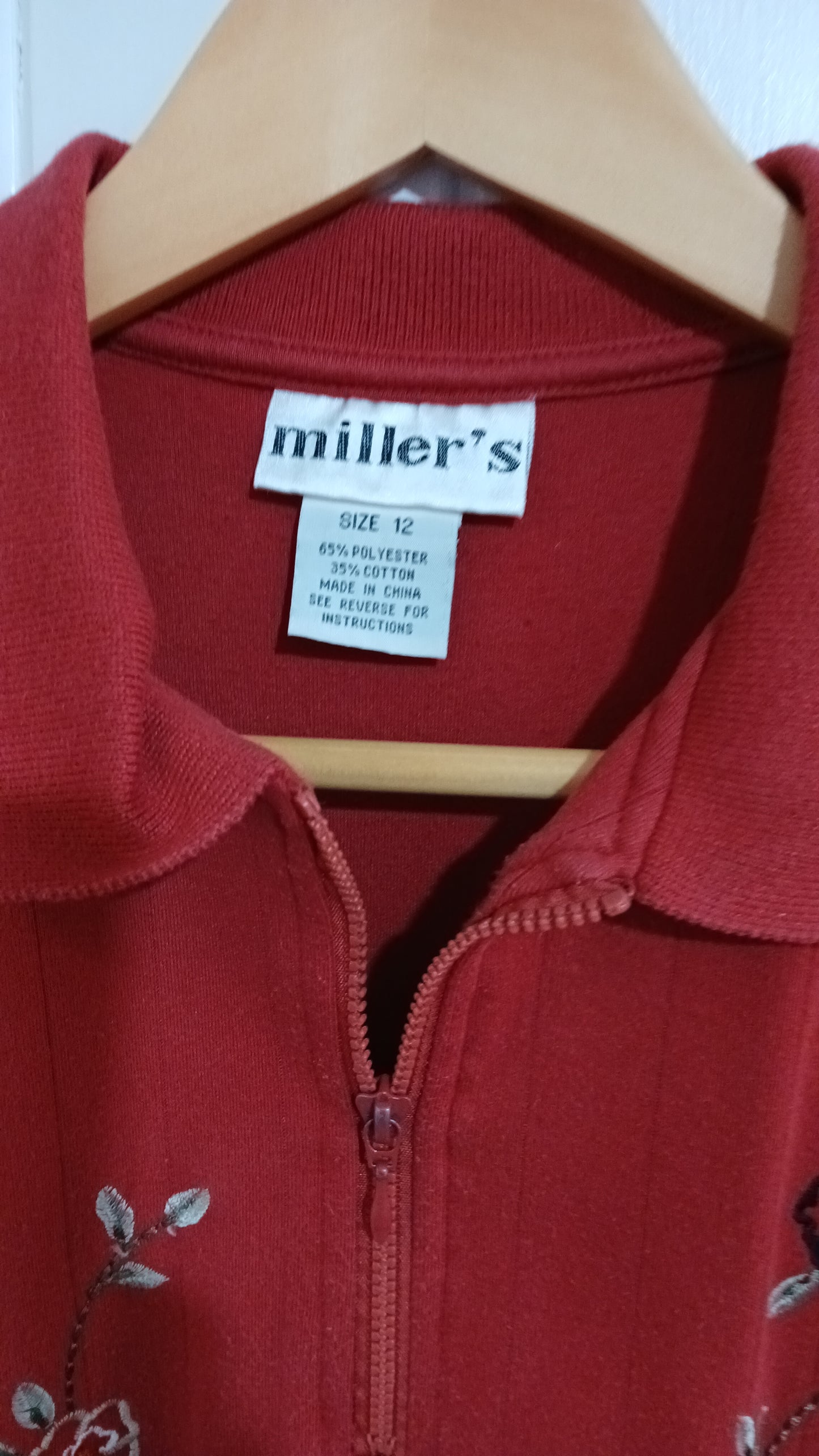 (12) Millers | Red Polo