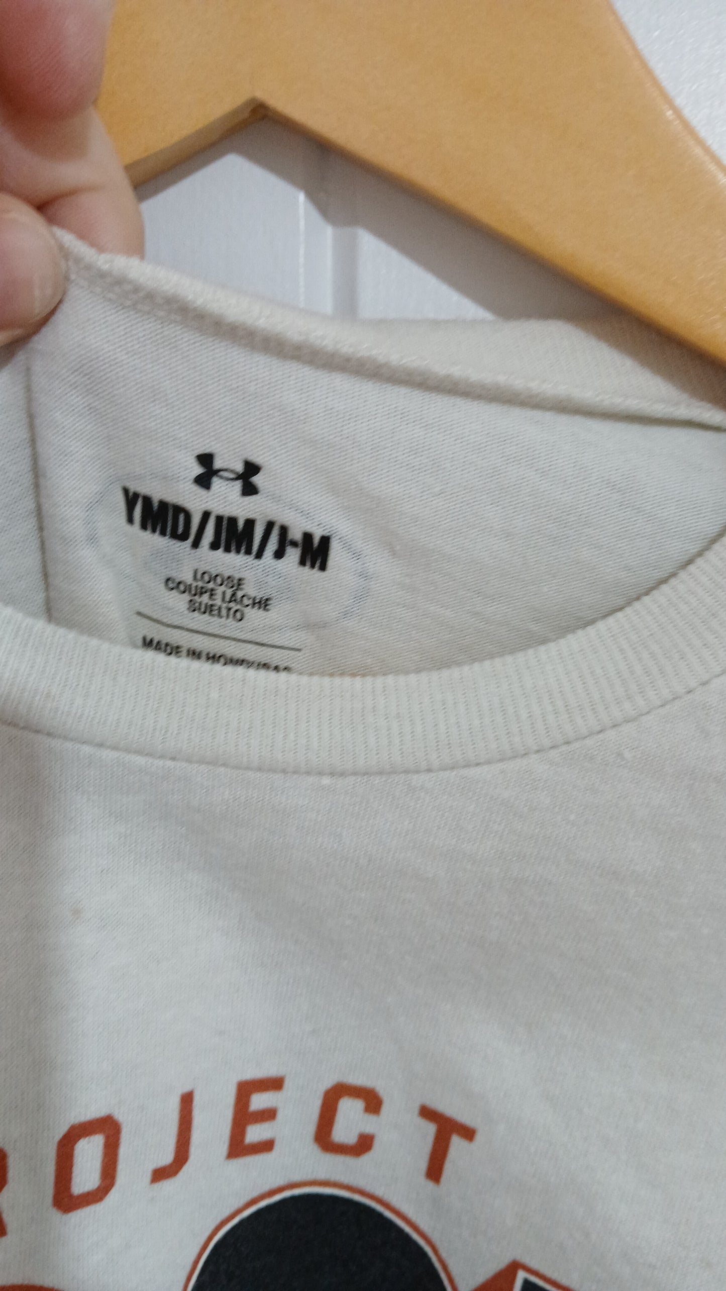 (8JNR) Under Armour | Project Rock Tee