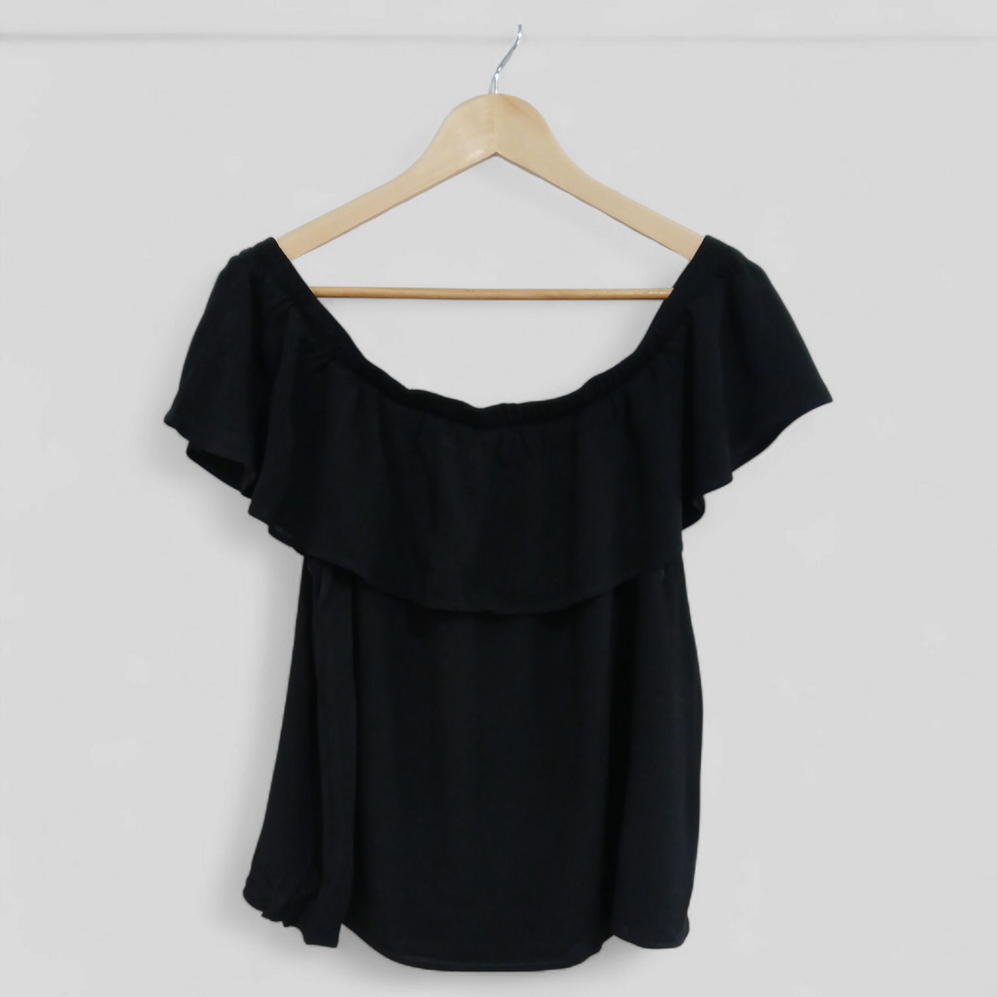 (L) Cotton On | Black Blouse