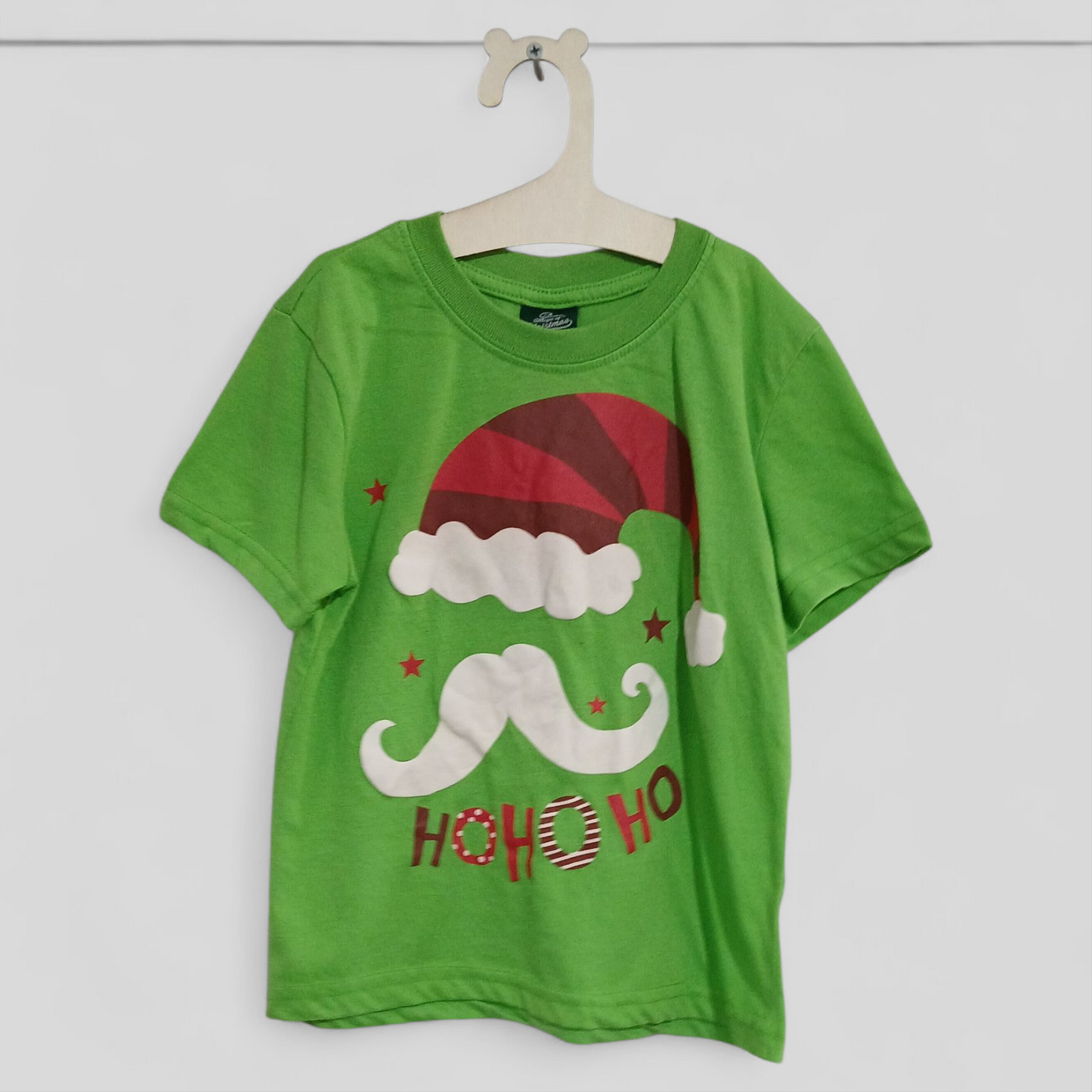 (4JNR) Green Christmas Tee