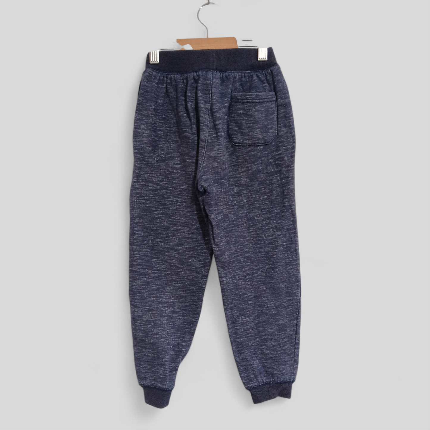 (6JNR) H+T | Navy Trackpants