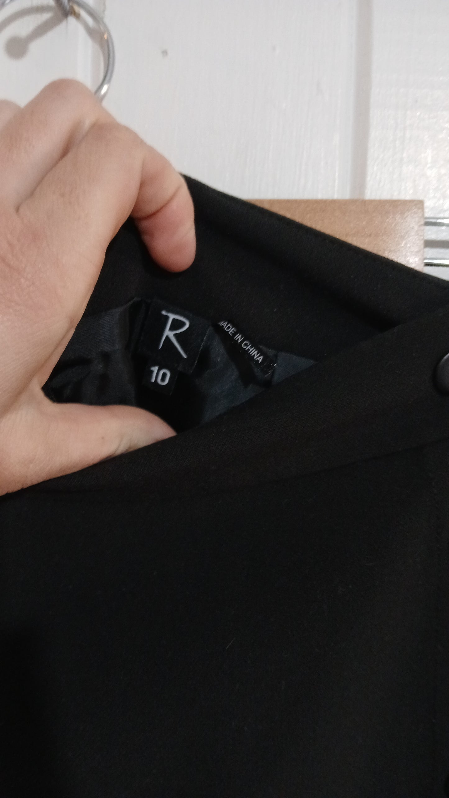 (10) Rockmans | Black Skirt