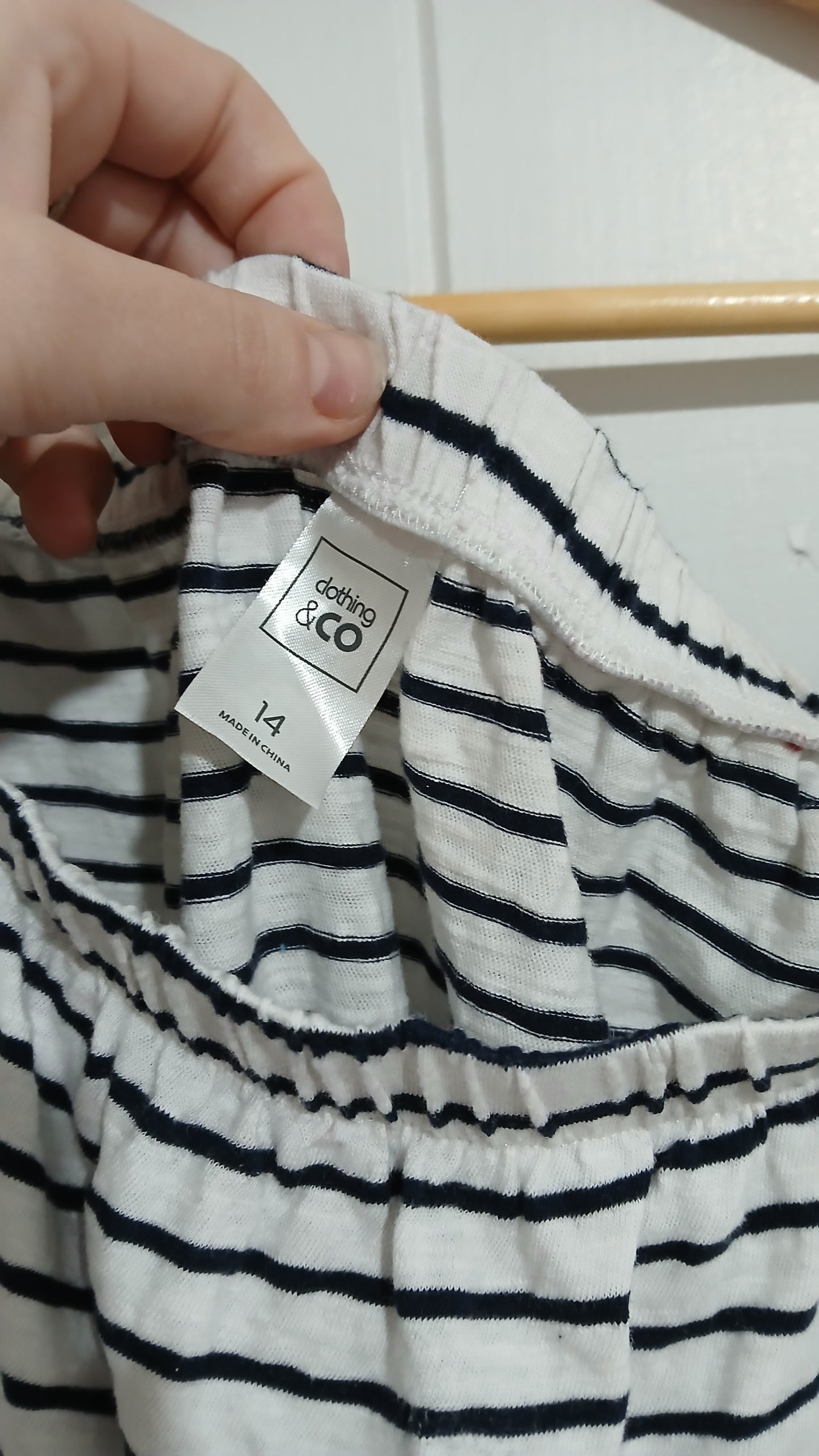 (14) Clothing & Co | Striped Blouse