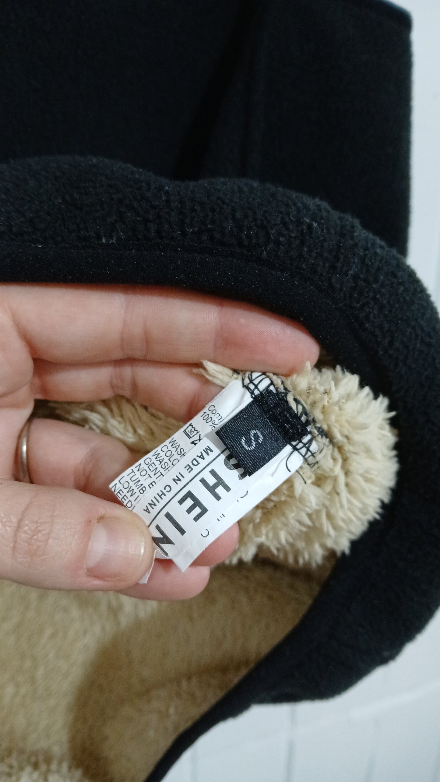 (S) Shein | Fleece vest