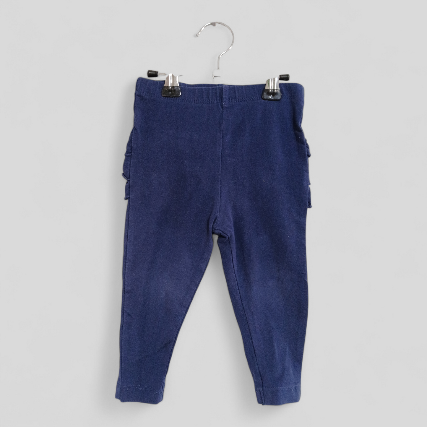 (0JNR) Dymples | Navy Ruffle Tights