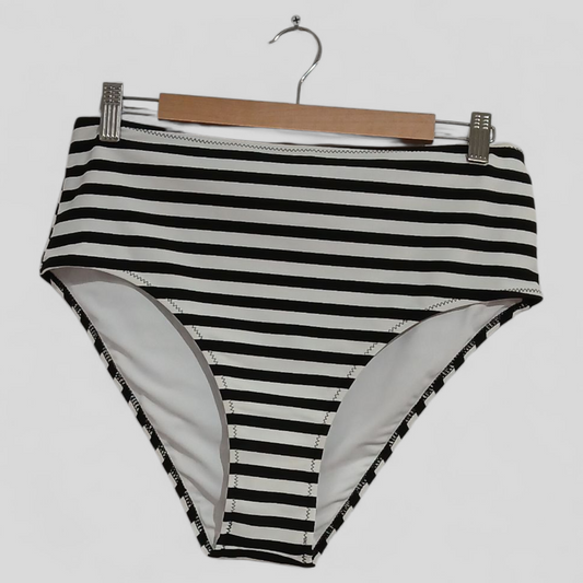 (XL) BNWT | Cupshe | Striped Swimwear Bottoms