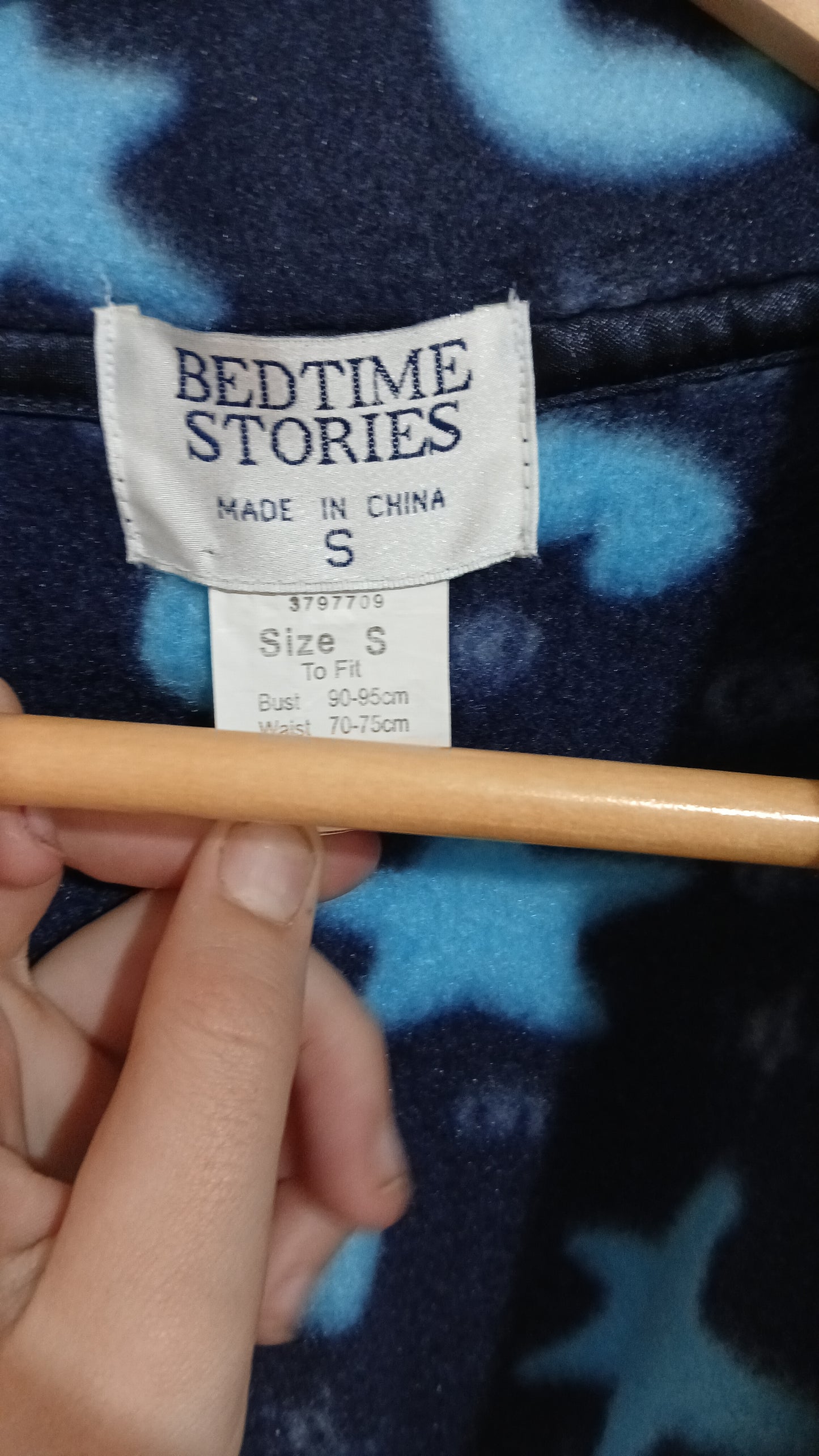 (S) Bedtime Stories | Star Moon Dressing Gown