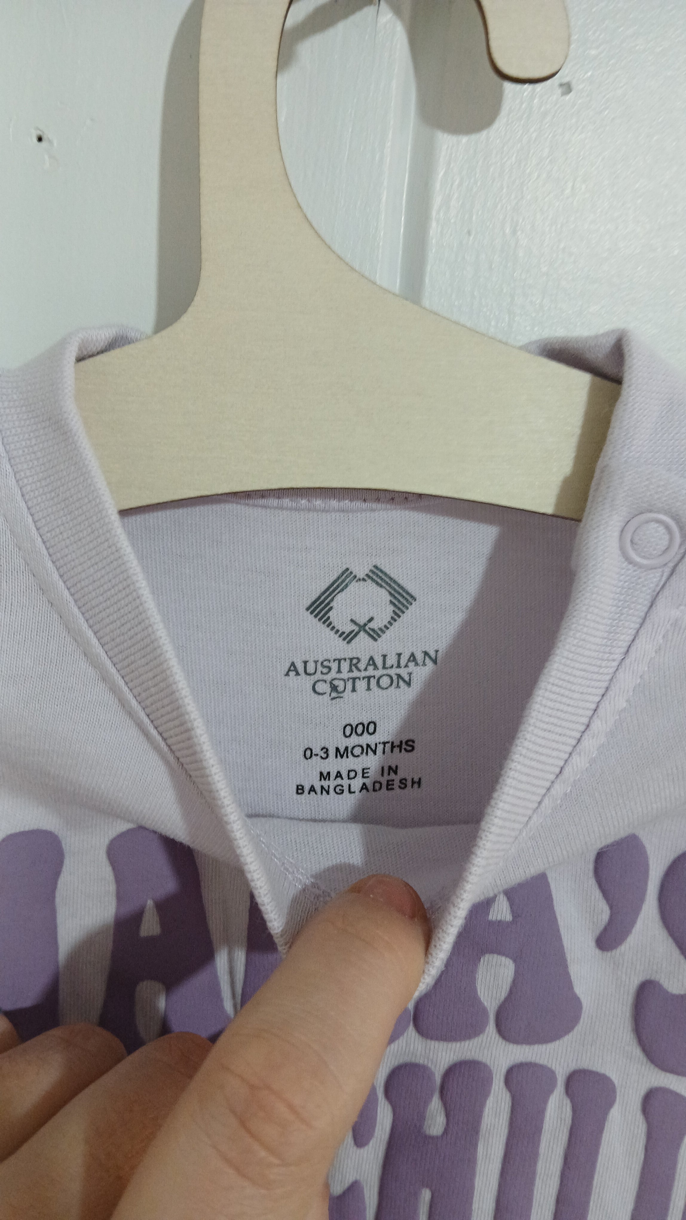Image of (000) Australia Cotton | Mama's Wild Child
