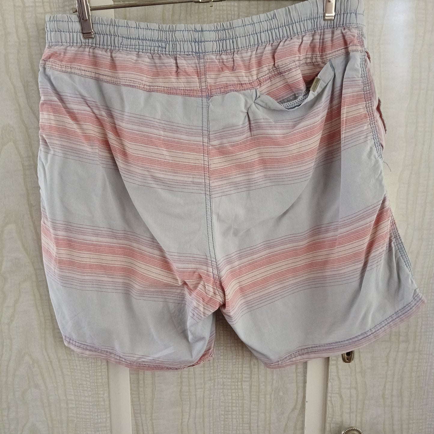 (34) Isla Sola Striped Beach Shorts