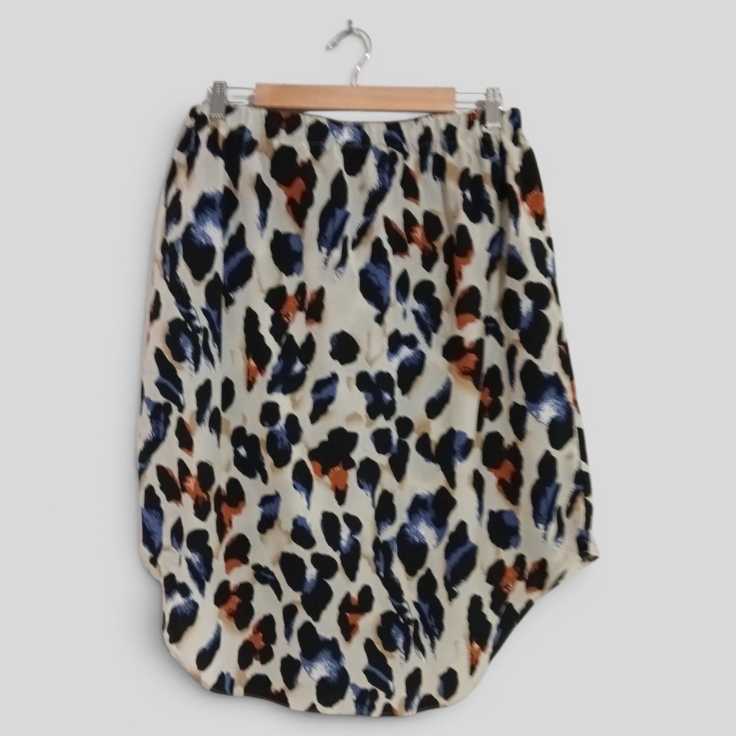 (0XL) Shein | Animal Print Skirt