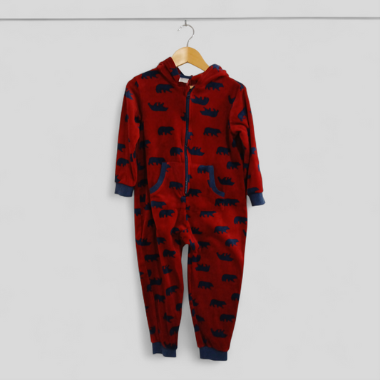 (5JNR) Anko | Red Onesie