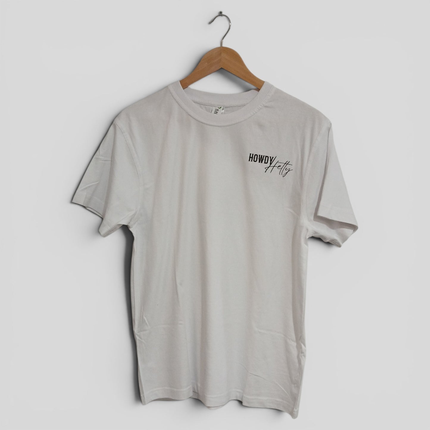 (S) Howdy Hetty | Apparel Tee White