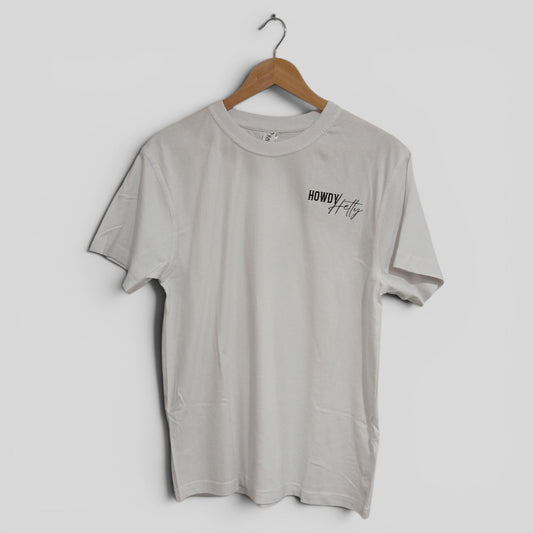 (S) Howdy Hetty | Apparel Tee White