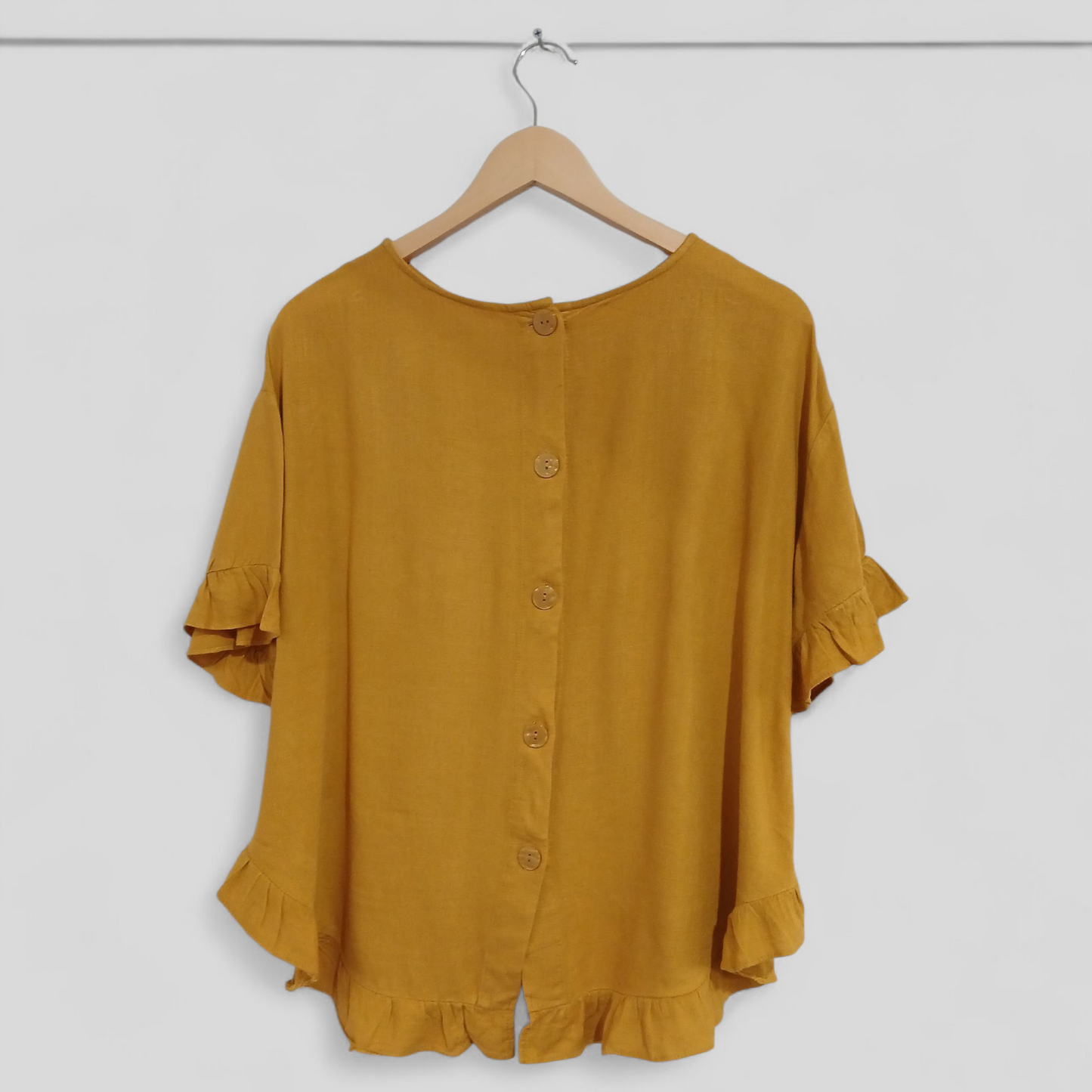 (8) Anko | Mustard Blouse