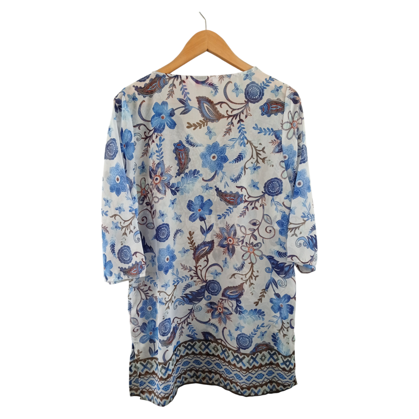 (12) Millers Paisley Blouse