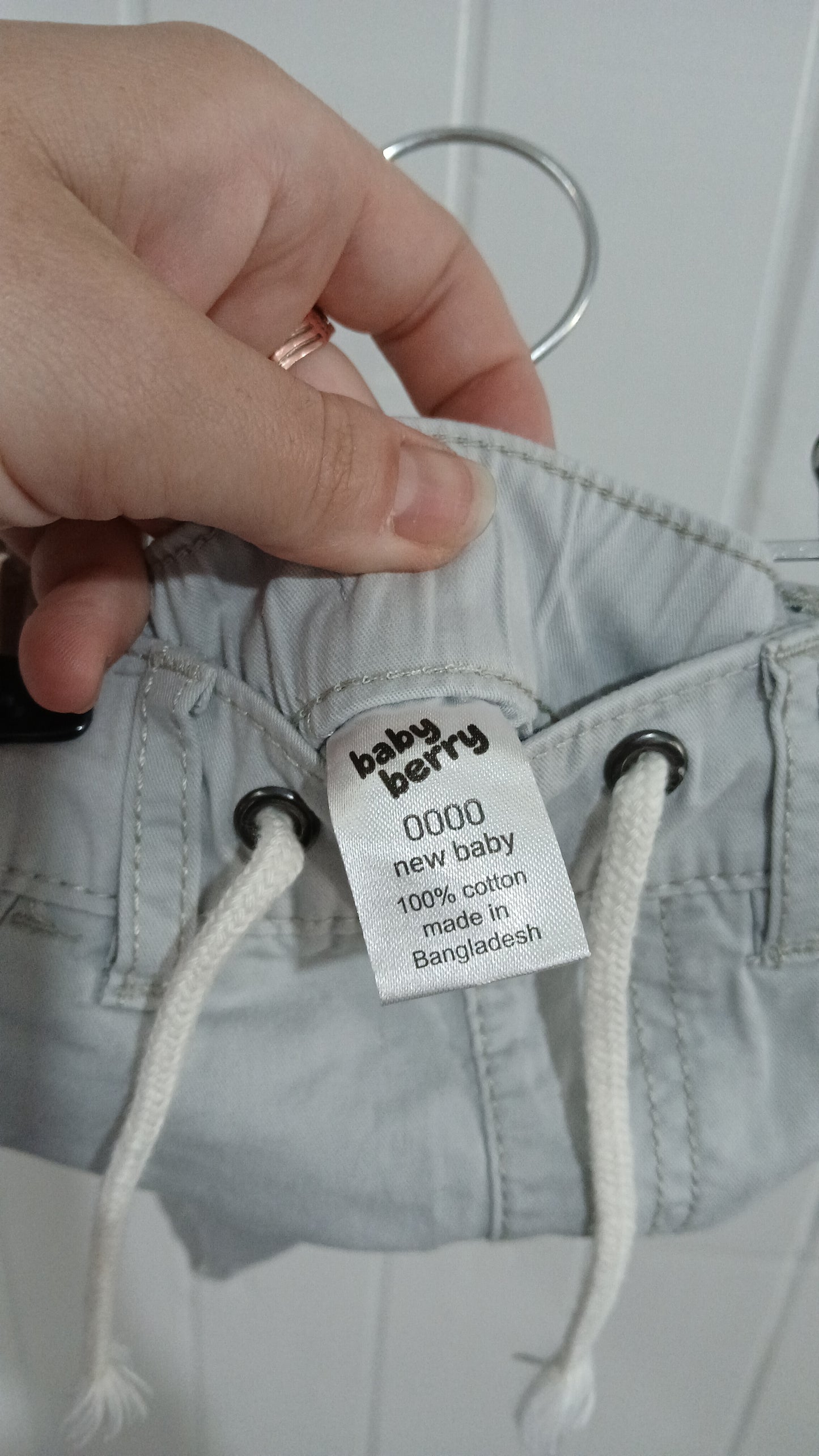 (0000JNR) Baby Berry | Blue Shorts