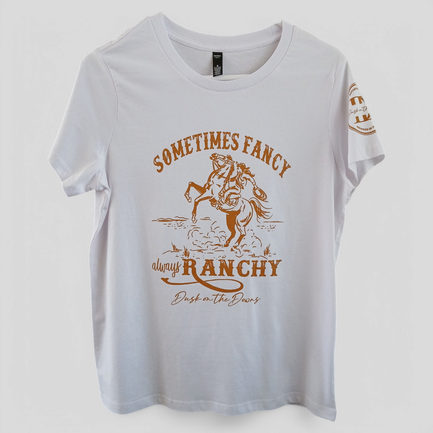 (S) Dusk on the Downs | Sometimes Fancy Always Ranchy Tee