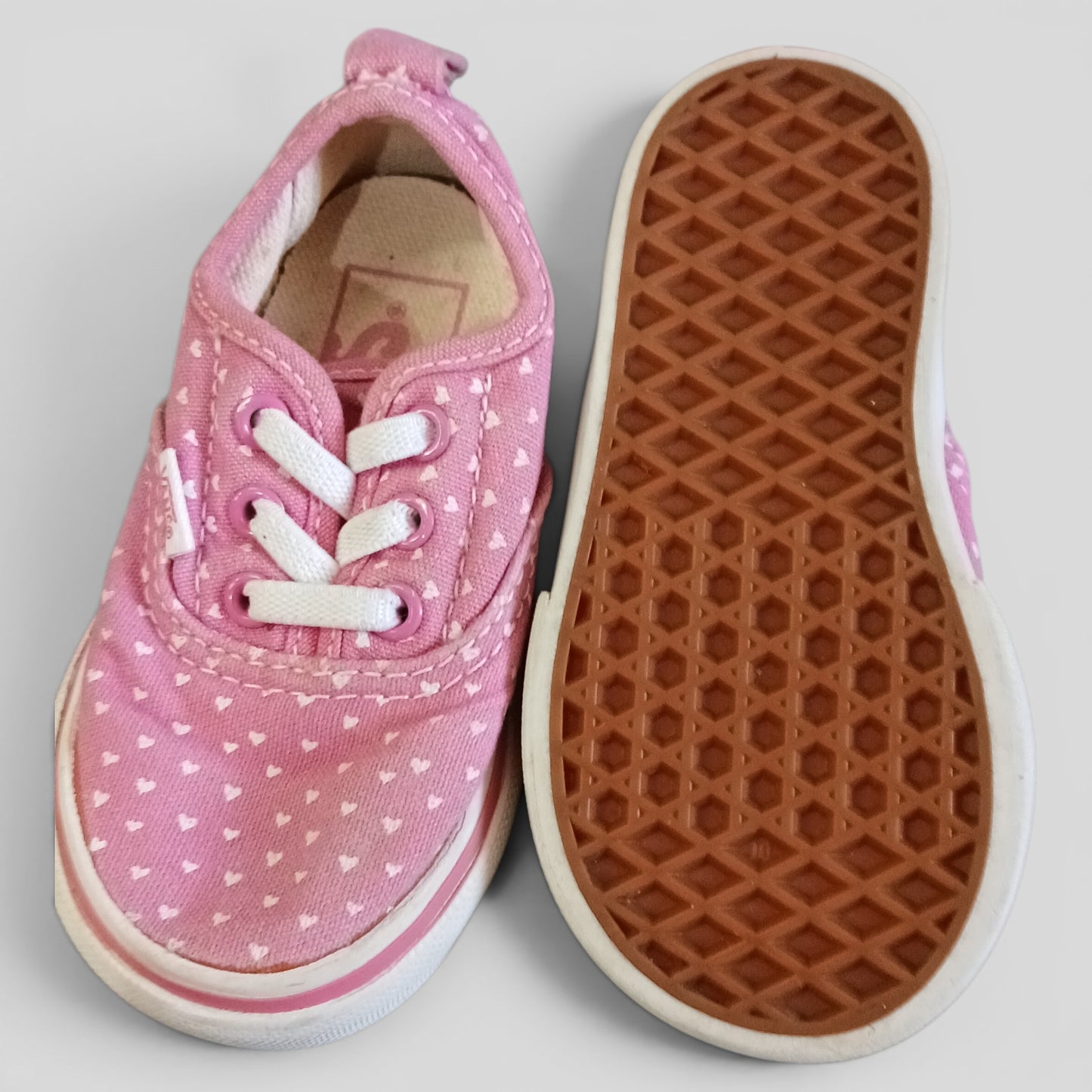 (4JNR) Vans | Pink Shoes
