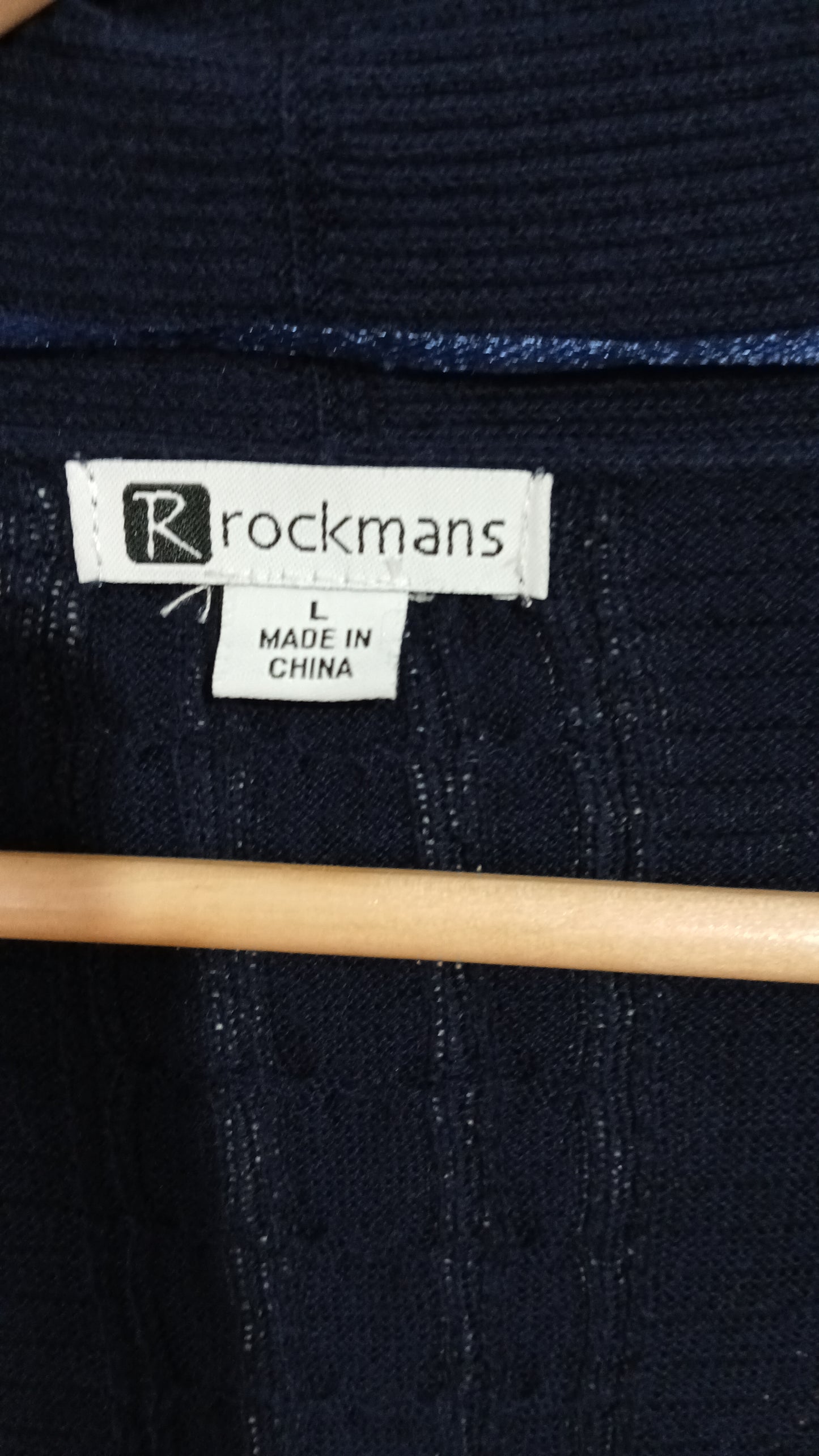 (L) Rockmans | LS Cardi Navy