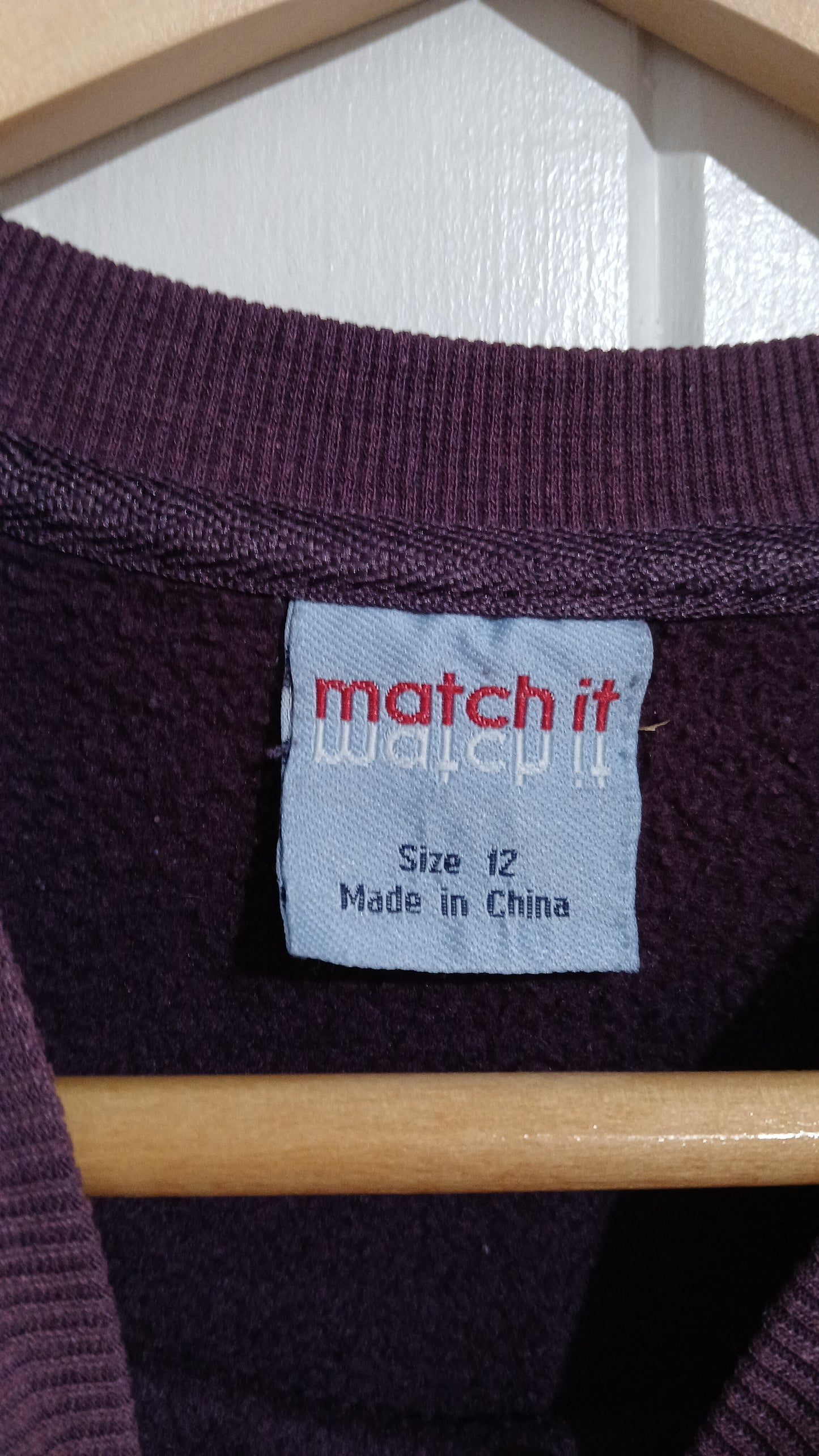 (12) Match It | Purple Jumper