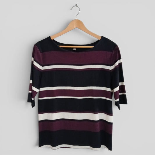 (XL) Suzannegrae | Striped Blouse