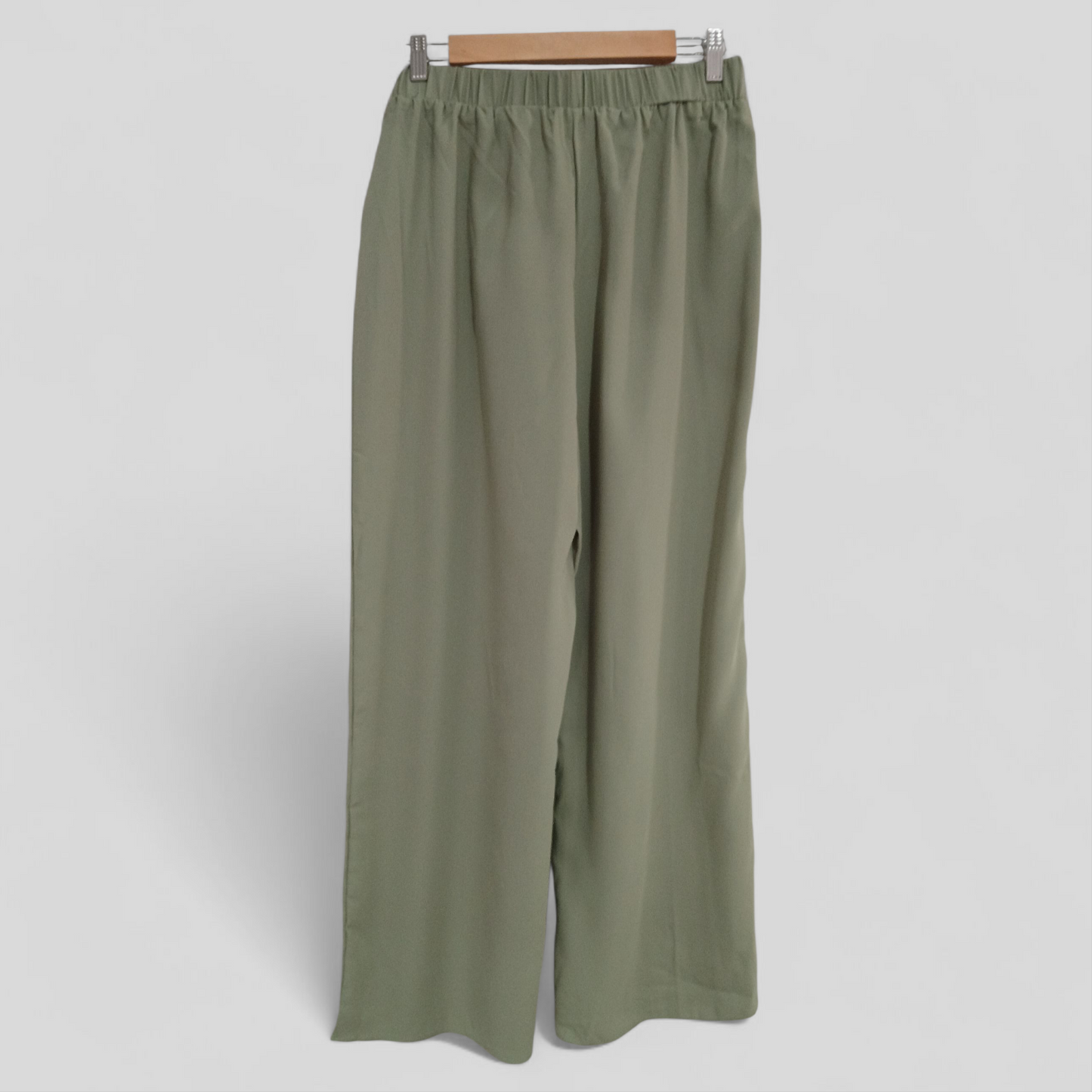 (L) Green Pants