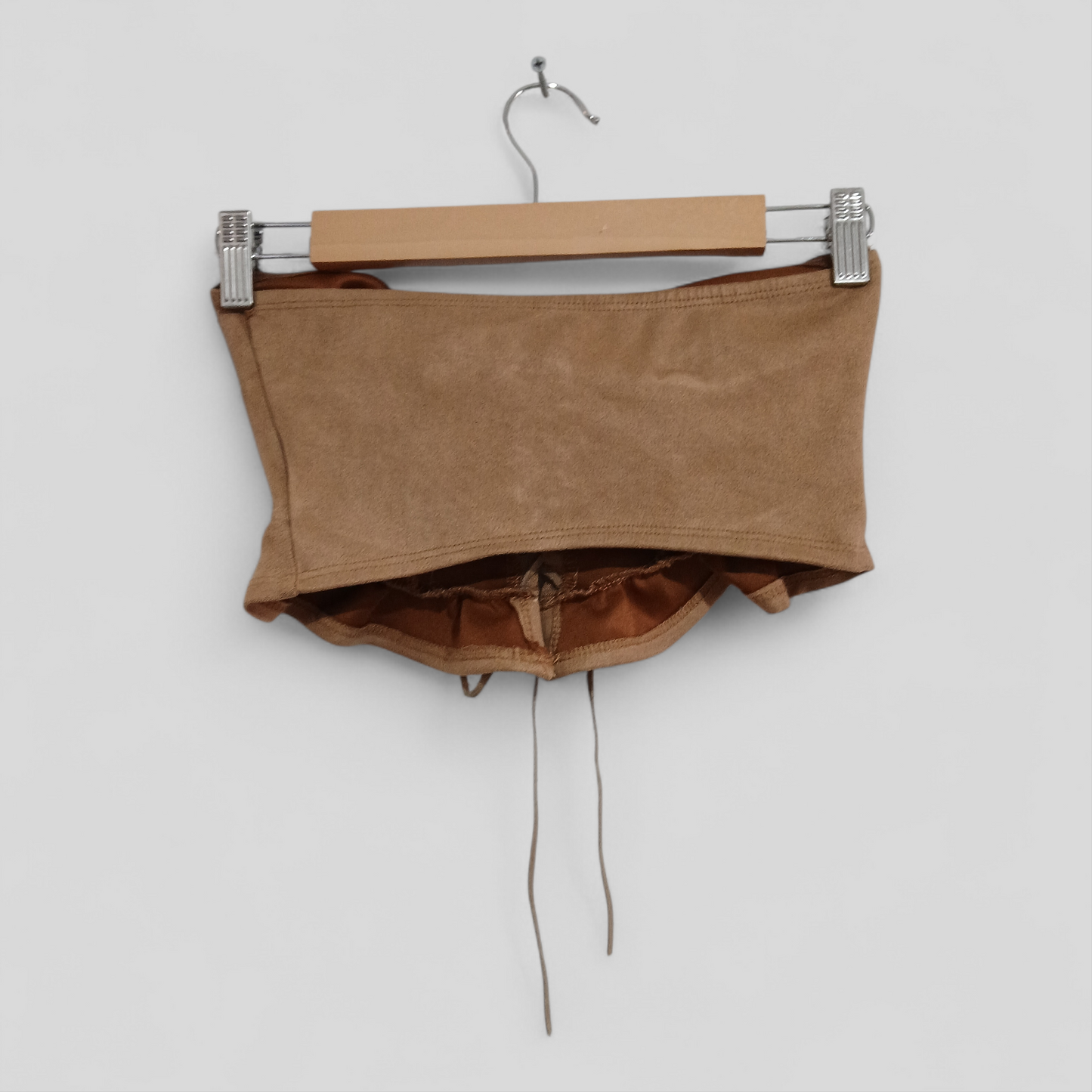 (S) Shein | Corset Style Crop