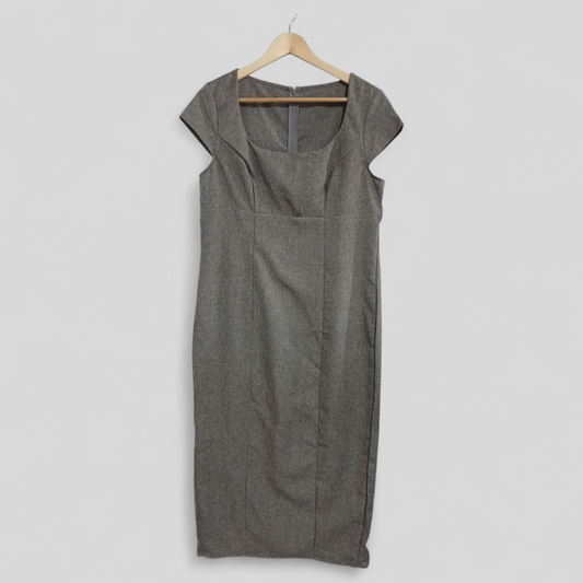 (L) Shein | Grey Dress