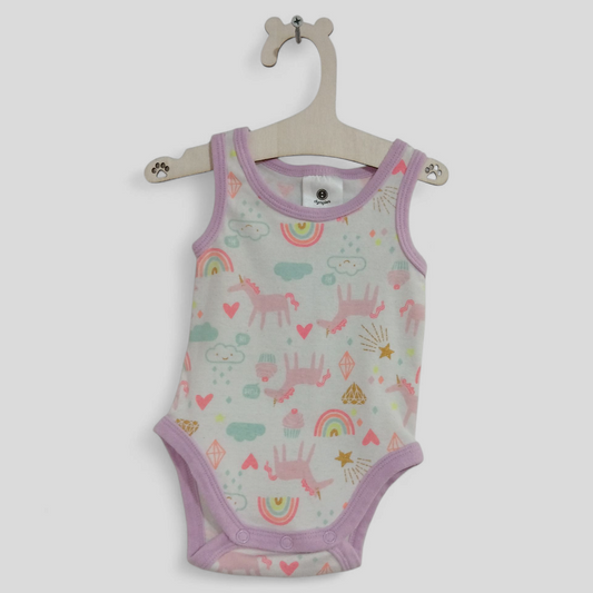 (000) Dymples | Onesie Rainbow Unicorn