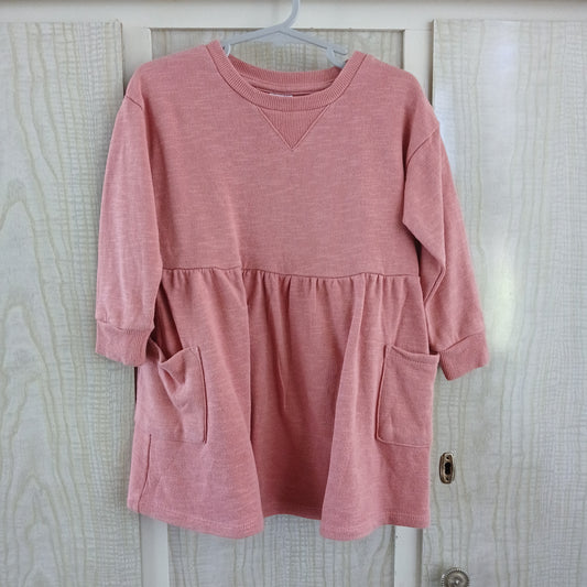 (2) Anko pink L/S dress