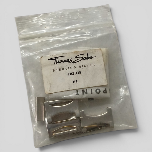Thomas Sabo Stirling Silver Watch Parts