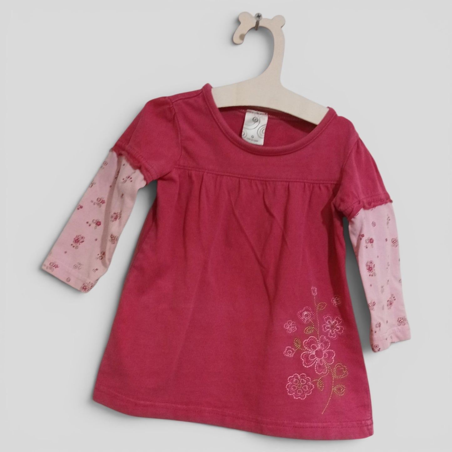 (0JNR) Target | Pink Dress