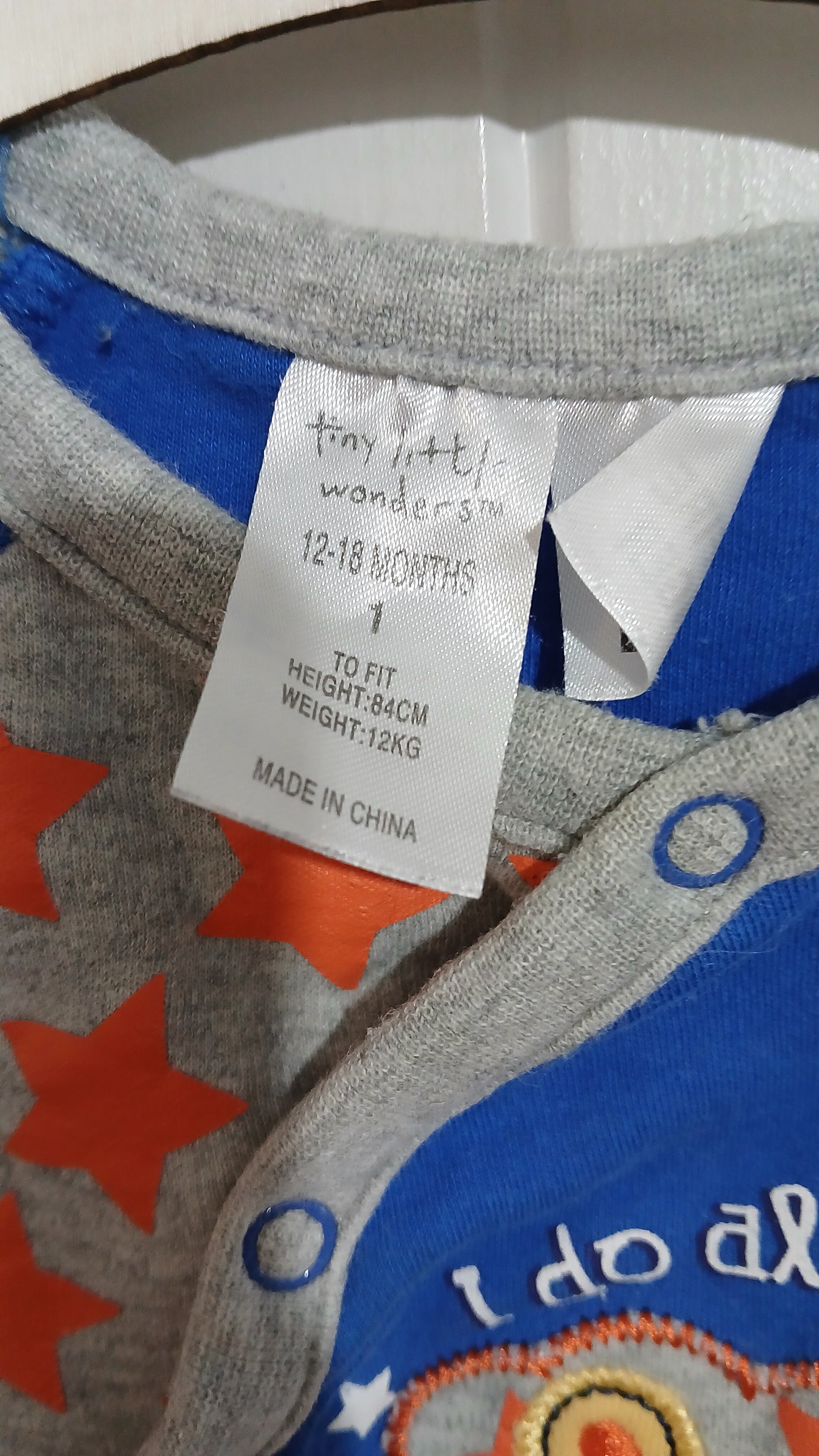 (1JNR) Tiny Little Wonders | Circus Lion Onesie