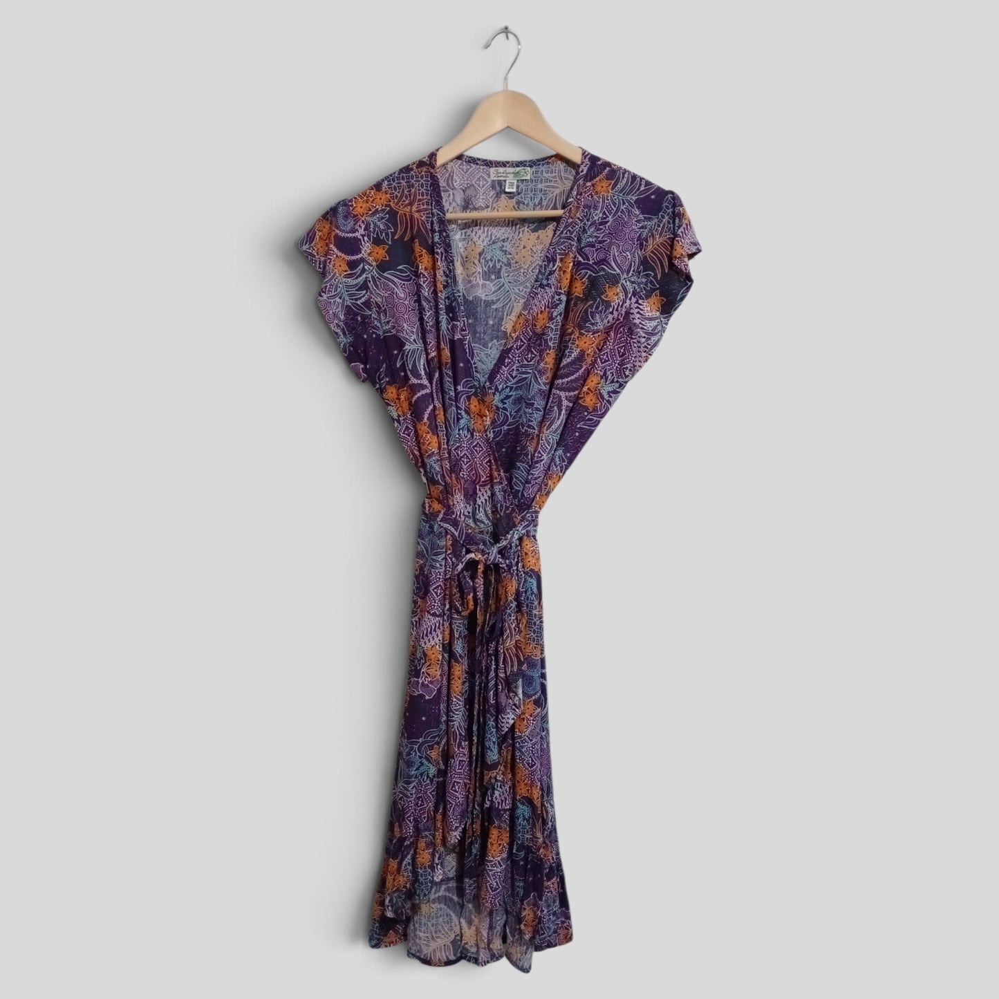 (8-14) Sundrenched | Purple Dress