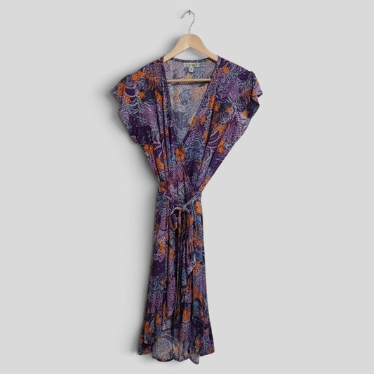 (8-14) Sundrenched | Purple Dress