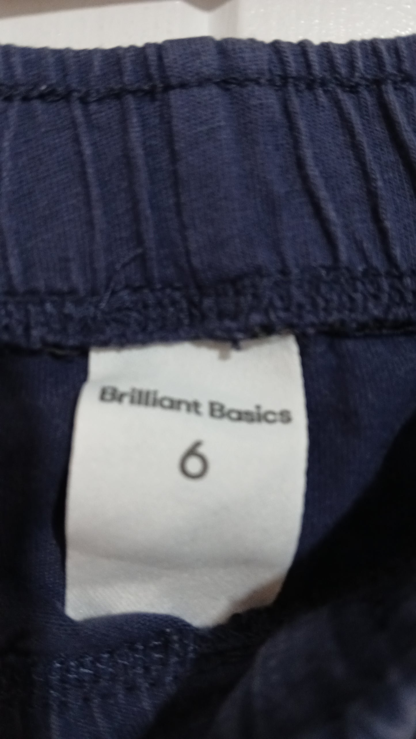 (6JNR) Brilliant Basics | Navy Shorts