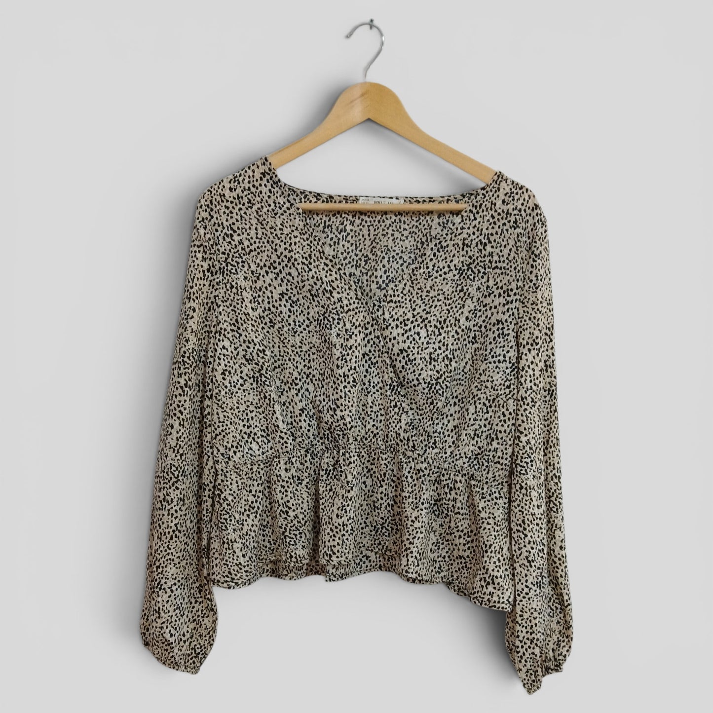 (16) You + All | Animal Print Blouse
