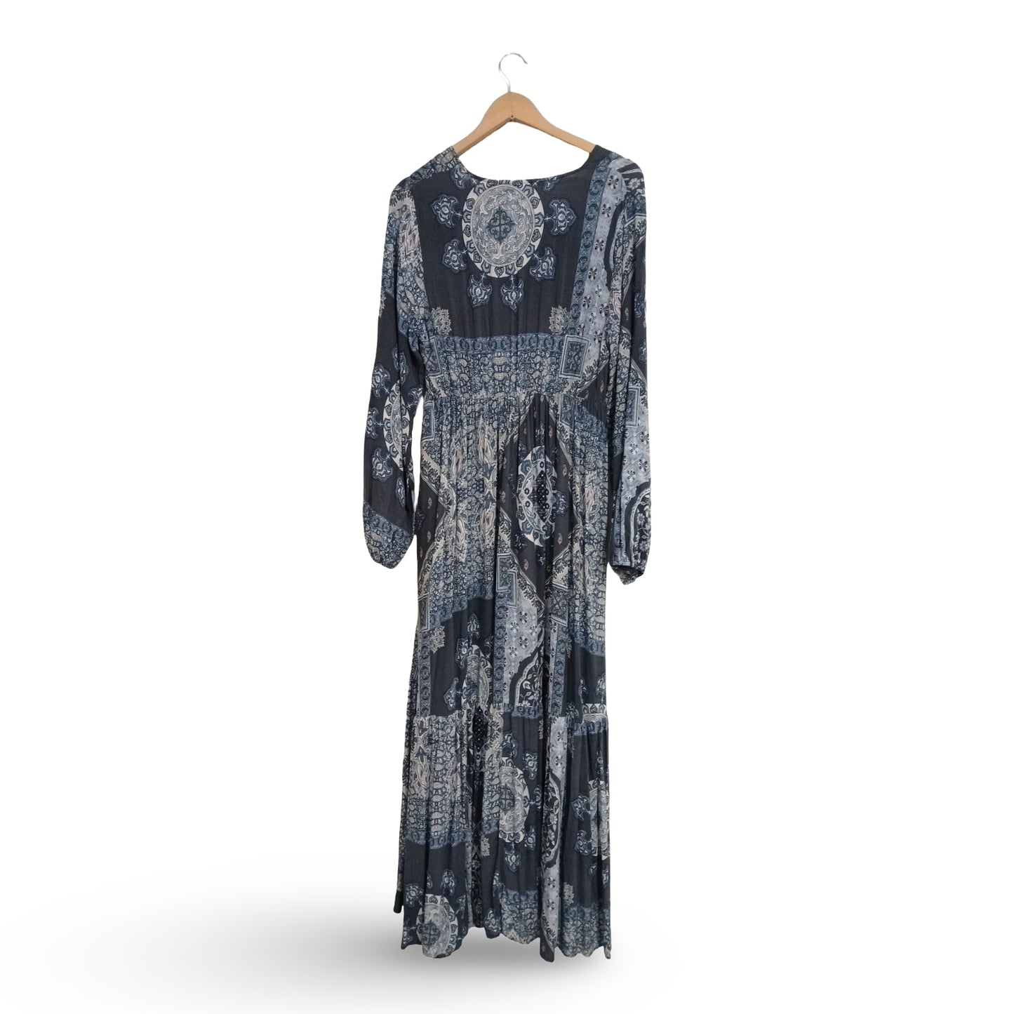 (L) Jaase | LS Maxi Dress