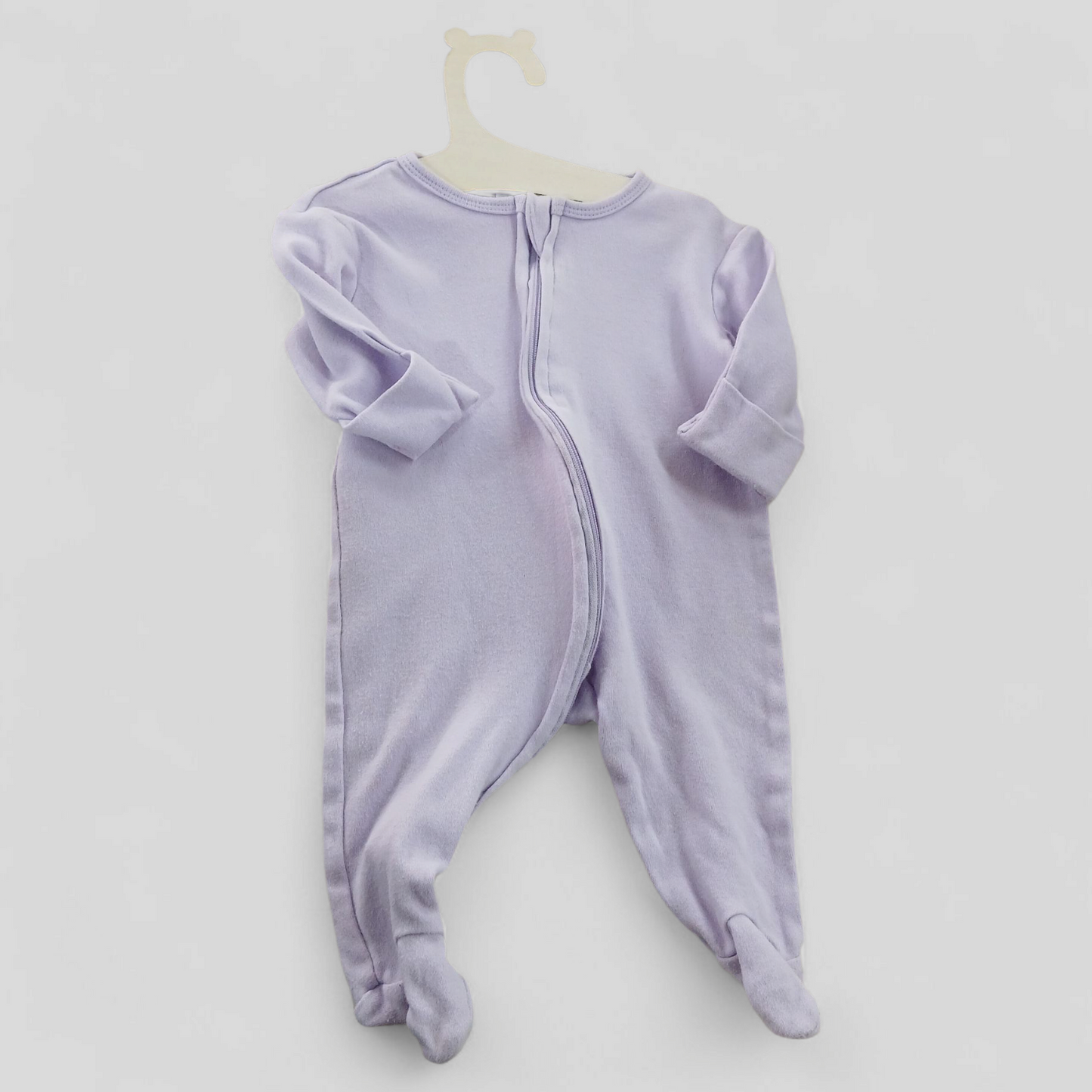 (000) Dymples | Purple L/S Onesie