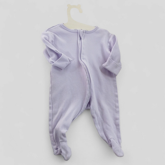 (000) Dymples | Purple L/S Onesie