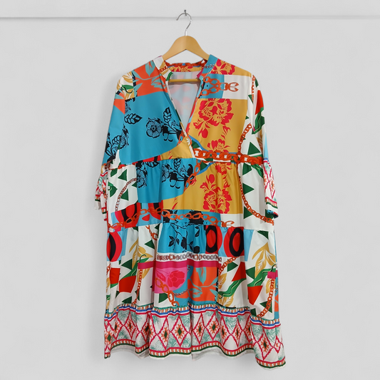 (XXL) Shein | Brights Dress