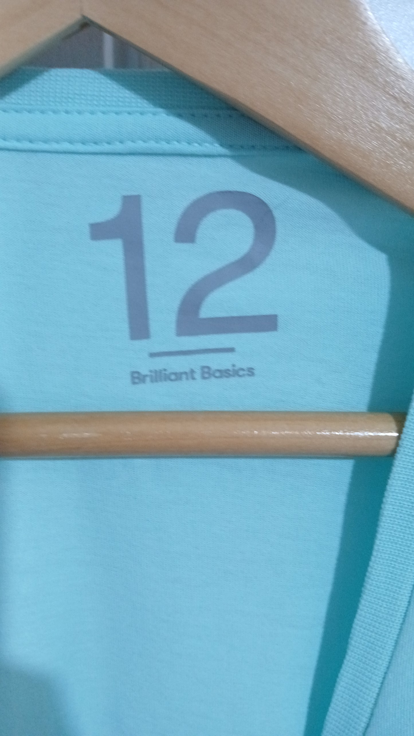 (12JNR) Brilliant Basics | Blue Tee