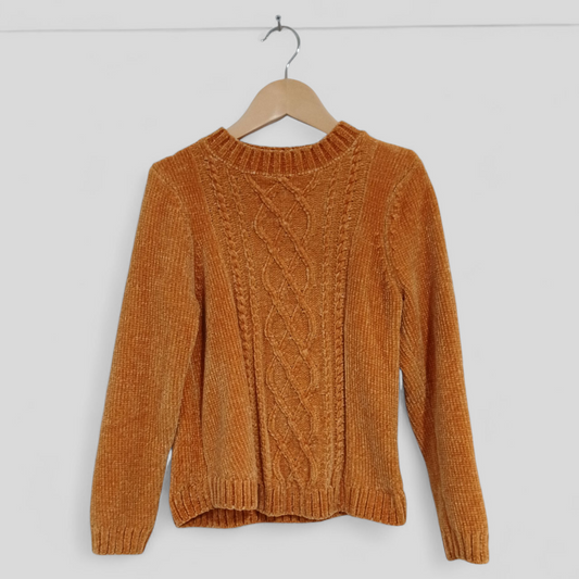 (8JNR) NulaBug | Gold Knit Jumper