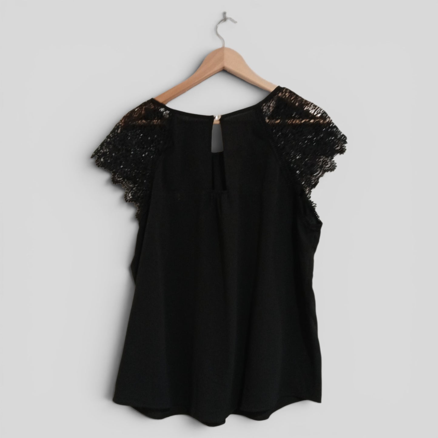 (18) Atmos & Here | Black Blouse