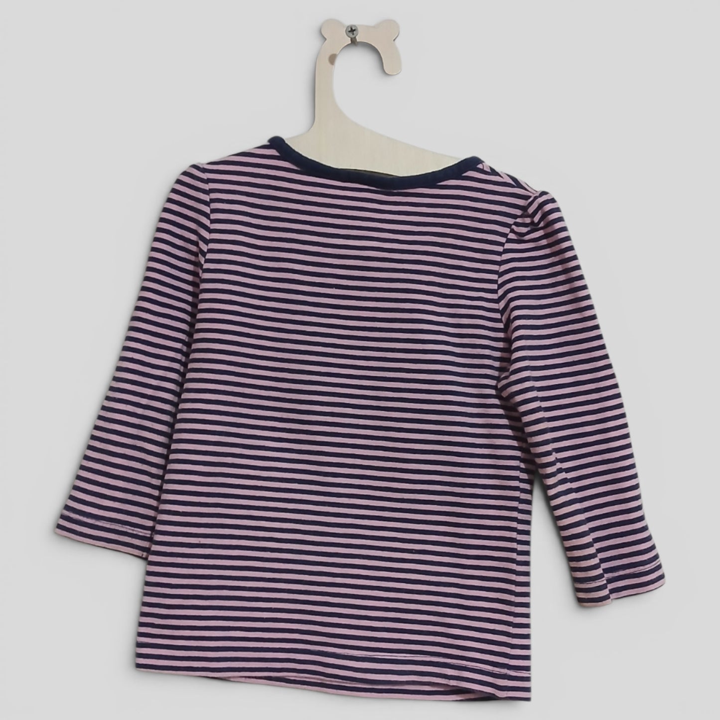(1JNR) Dymples | Striped LS Shirt