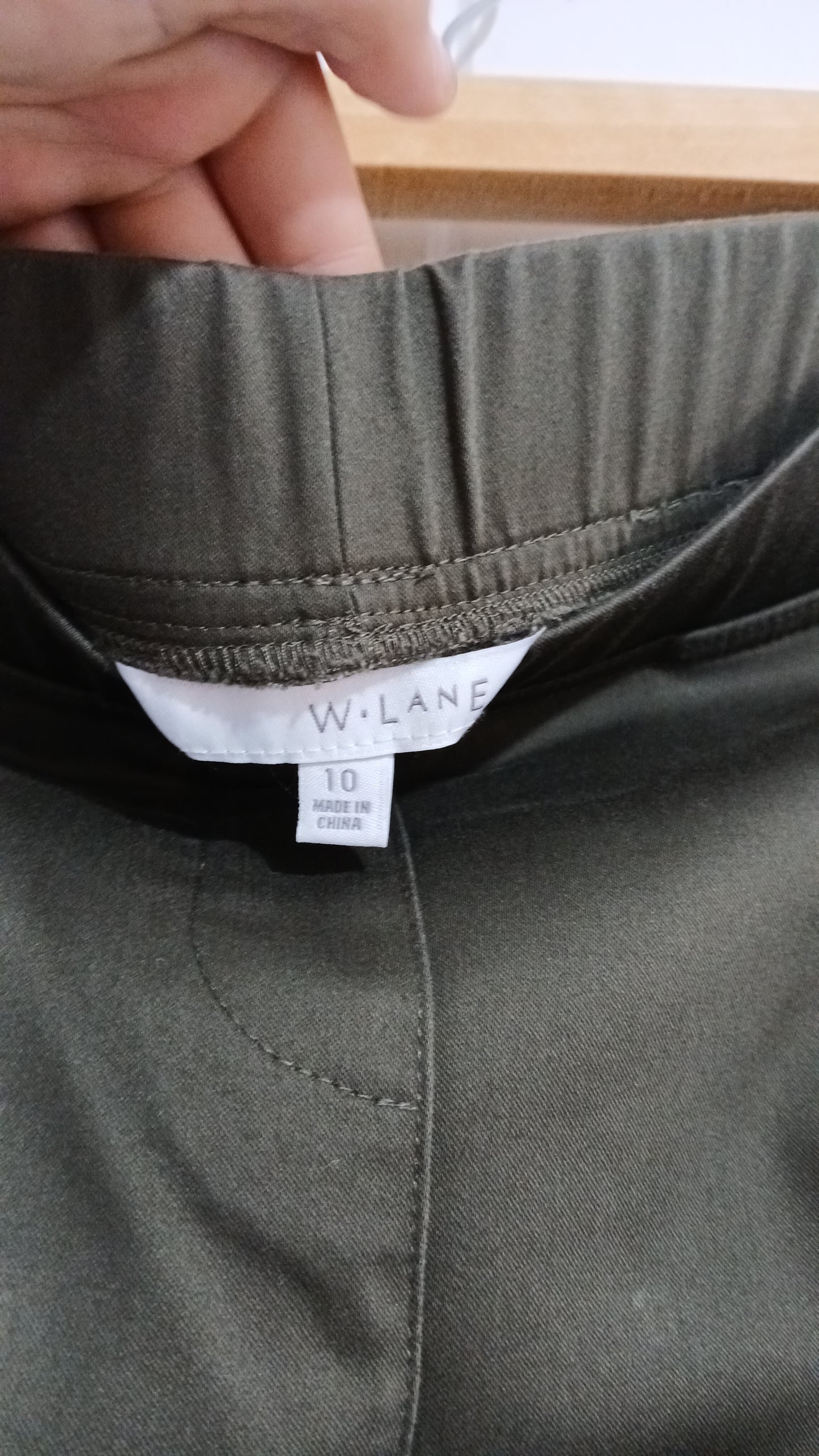(10) W Lane | Green Shorts